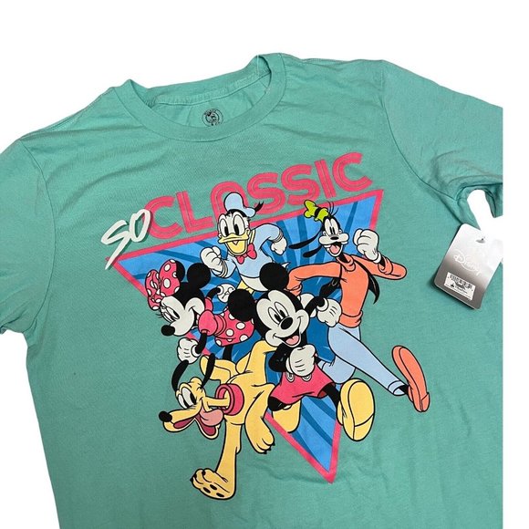 Disney Other - Disney Parks Mickey Mouse T-Shirt Logo Ears Retro Pluto World 80’s Goofy